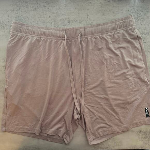 NWOT Comfrt Cloud Lounge Shorts Mocha XL - Picture 2 of 5